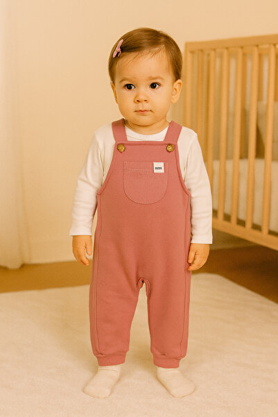 Kidaxi 3 Thread Pocket Detailed Baby Slippers