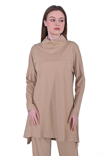 Invee Modal Penye Pants Suit 7022 Camal