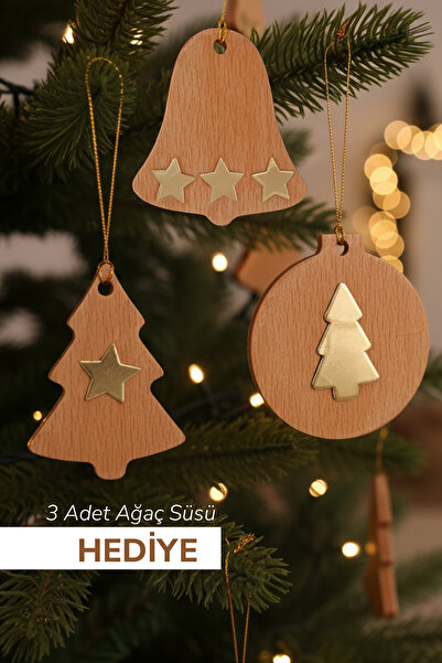 BrillaHome Christmas Patterned Red Door Mat | Christmas Ornament Gift Non-Slip Woven Base Mat | 45X70Cm