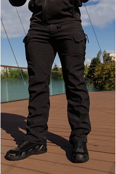 Pantera Pantaloni Softshell Pants 'Pantera' captusiti de iarna