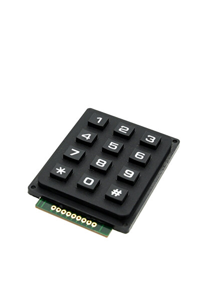 Choice 4x3 12 مفتاحًا 3*4 4*4 مفتاح مصفوفة لوحة مفاتيح وحدة مصفوفة لوحة مفاتي...