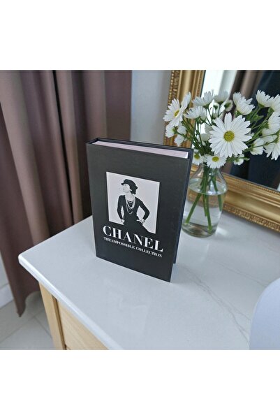 MagicHomeDecor Chanel Imposibble Dekoratif Kitap Kutusu