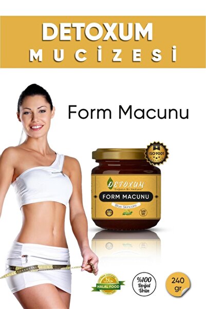 Miya Beauty Form-macunu Detox Diyete Destek Özel Karışım En Etkili Lezzet Organik macun