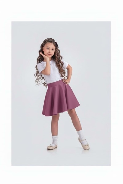 Mnk Baby&Kids Scuba 23 aprilie 29 octombrie Fusta de ceremonie MNK0565 GÜL KU...