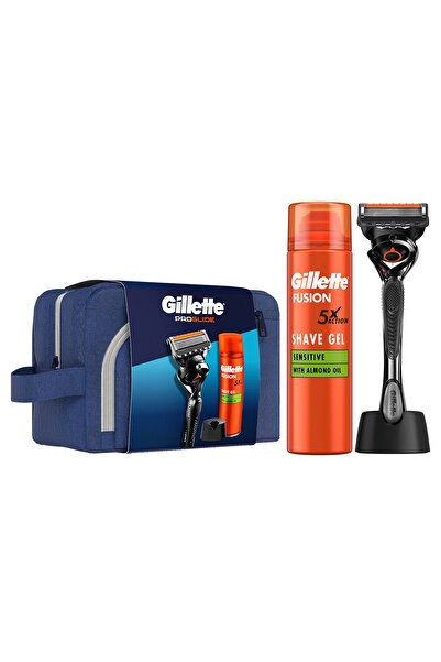 Gillette Fusion Proglide 1Up & Stand + ÇANTA"