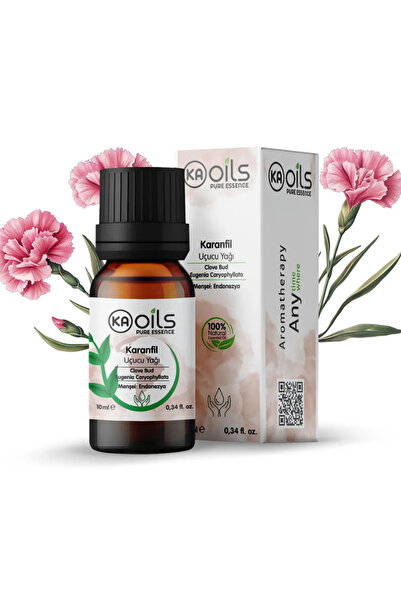 KAOils Pure Essence زيت براعم القرنفل العطري 10 مل - زيت براعم القرنفل العطري...