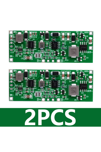 Choice 3S UPS 2PCS 3S 12V 3A 24W 36W Lithium Battery UPS Module Charging Discharging Automatic Switching Un