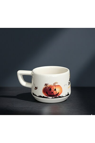 Artiser كوب سيراميك مصنوع يدويًا بطابع الهالوين