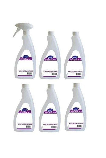 Diversey Suma Quick D4.1 Ultra Dezenfektan Temizleyici 750ml X 6 Adet