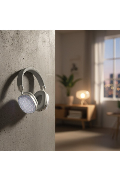 Torima HD-80 Silver Wireless Headphone