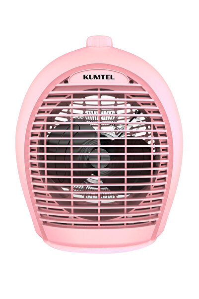 KUMTEL Fanlı Isıtıcı 2000 W LX-6331 Pembe