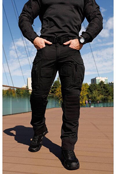 Lion camo Pantaloni Arrow Tactical Pants multiple buzunare Combat Airsoft rip...