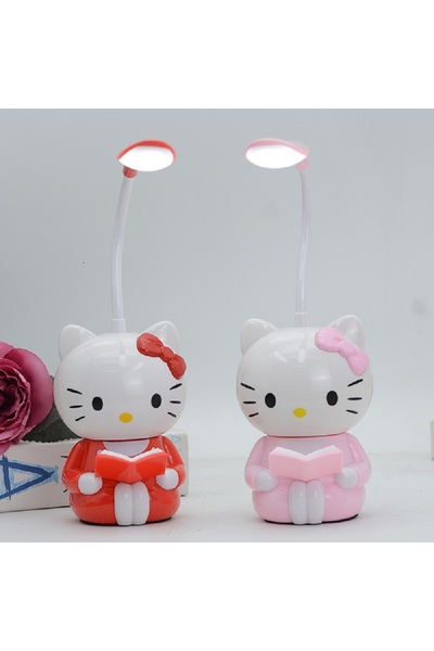 Livava Okuyan Hello Kitty Masa LambasI, Pembe, 15x9,