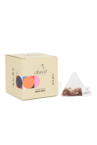 Chado Tea ENERGY BOOST PİRAMİT ÇAY (KÜBİK KUTU)