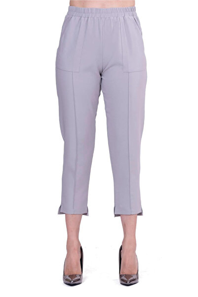 Invee Carrot Pants Gray 6315