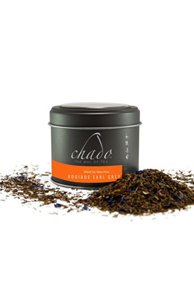 Chado Tea Rooibos Earl Grey İtalyan Bergamot ve Mavi Malva Harmanı Kafeinsiz ...