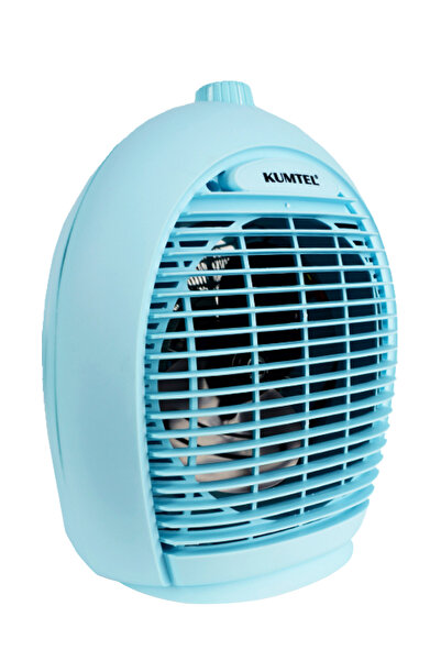 KUMTEL Fanlı Isıtıcı 2000 W LX-6331 Mavi