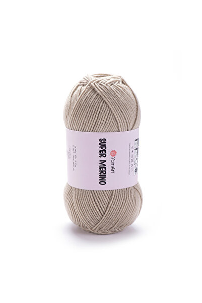 Yarnart Super Merino - Πλεκτό σχοινί χειροποίητης πλέξης Vizon-257