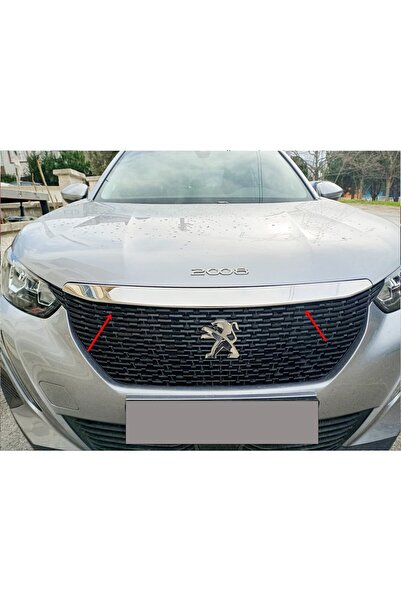 Dynamic Peugeot 2008 Panjur Üst Krom Nikelajı Kaplama