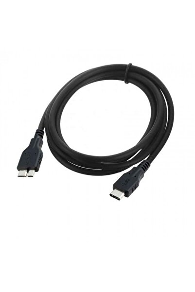 KEEPRO Type c usb 3.1 to mikro usb B harici harddisk kablosu 2m