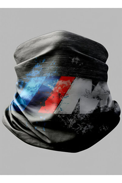 NIFF - Motorsiklet Tasarımlı Motorcu Buff Maske Outdoor Boyunluk Unisex Bandana