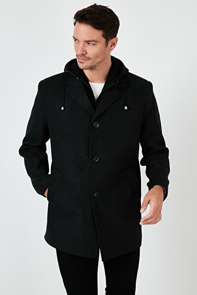 Buratti Cotton Hooded Cashew Coat Men'S COAT 5841013