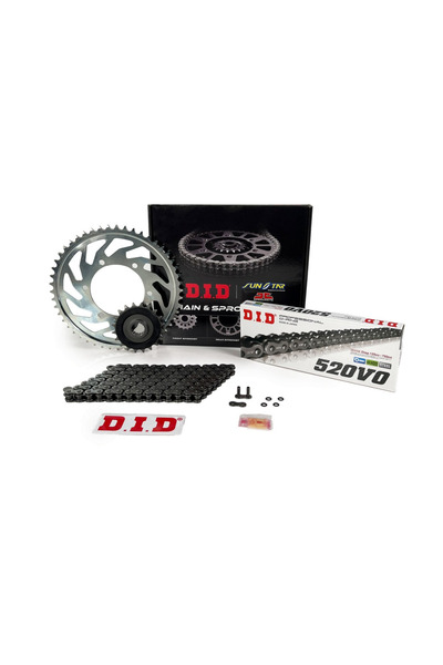 D.I.D DID JT ÇELİK ZİNCİR DİŞLİ SETİ 520OR O-RING YAMAHA YZF-R25 MT-25 15-20 14T 43T (JTF565-14 - JTR486-4