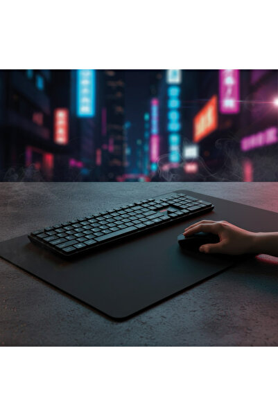 LENOVO BK 350*700*4MM BLACK MOUSE PET