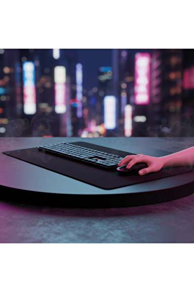 LENOVO BK 350*700*4MM BLACK MOUSE PET