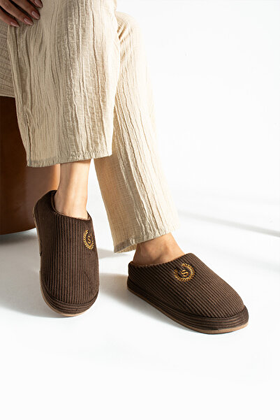 StWenn Пухнасті домашні капці для чоловіків жінок безшумна підошва всередині Kurklu миються гостьові капці