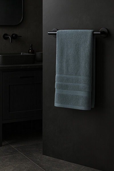 Bella Home Cotton 50*90 cm 6-Piece Boxed Dobby Hand Towels