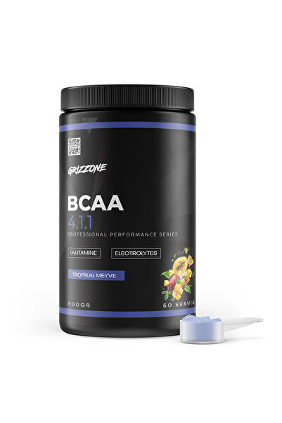 GRIZZONE Bcaa + Glutamine ( Tropikal )