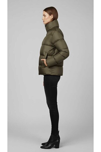 Symirna şişme mont su geçirmez silikon elyaf dolgu mont