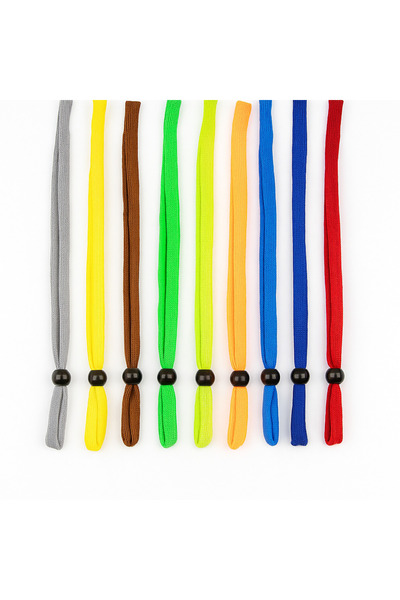 vaan emmo 10 Adet Karışık Renk Ayarlı Çocuk Gözlük İpi