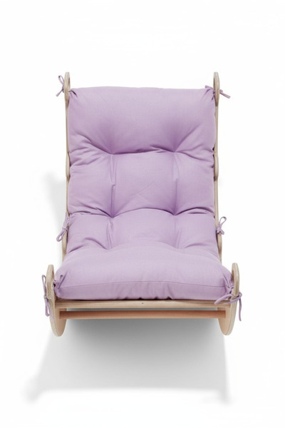 MONTETOYS Montessori Arch Ve Organik Pamuklu Yastık