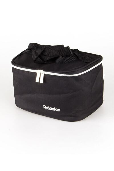 Relaxion Child and Adult Lunch Box with Black Thermos