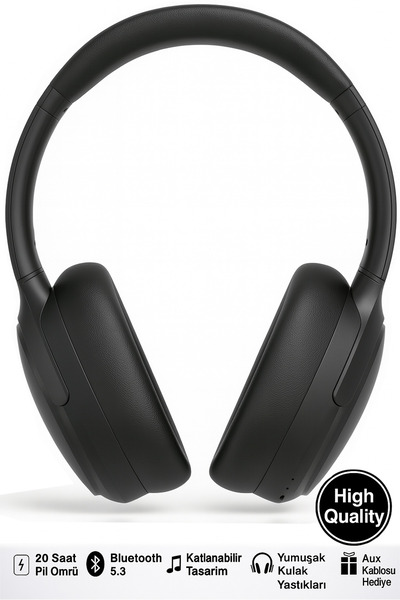 Tech&bello accessories Beat Kablosuz Kulaküstü Kulaklık – Bluetooth Kulaklık ...