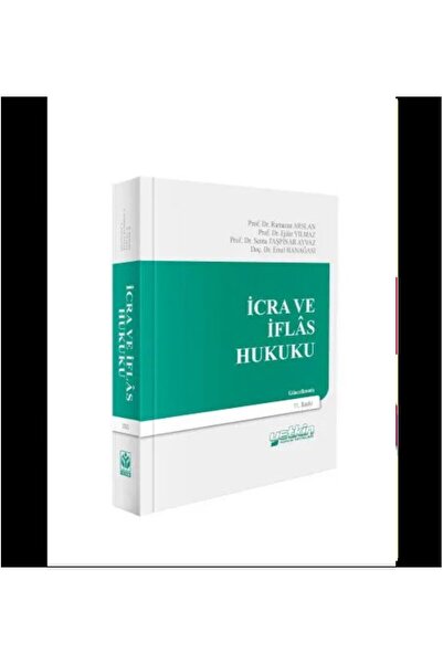 Yetkin Yayınları İcra ve İflas Hukuku (Ramazan Arslan) / 11.baskı / Ekim 2025