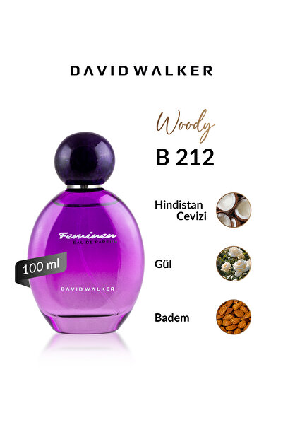 David Walker B212 History 100 ml Kadın Parfüm | Woody