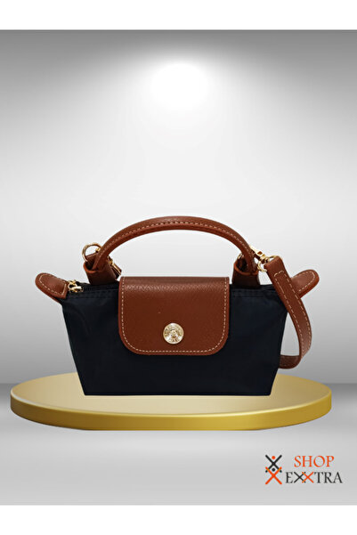 shopExxtra Geanta de umar pliabila - Shopper Bag Geanta de machiaj pentru femei Dimensiune 13x20cm