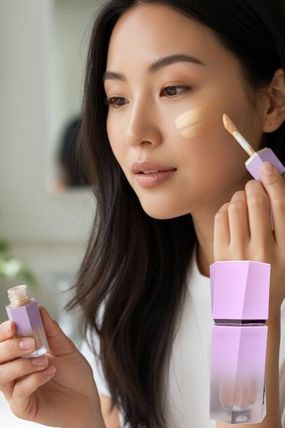 wonderway هايلايتر سائل / ملمع ذهبي