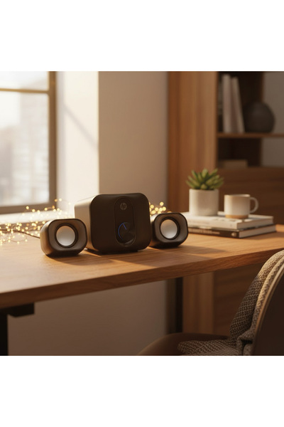 HP DHS-2111S Black Computer Speaker