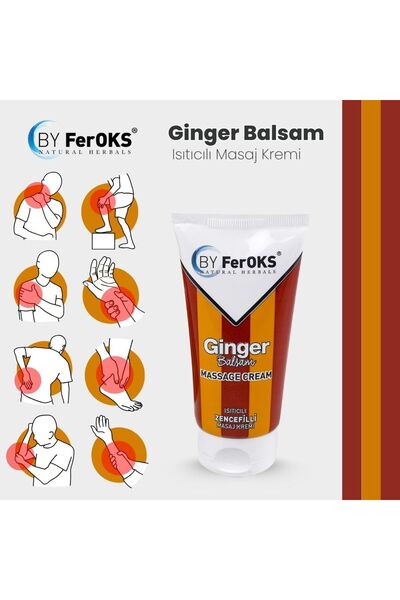 BY FerOKS Ginger Balsam Massage Cream (Masaj Kremi)