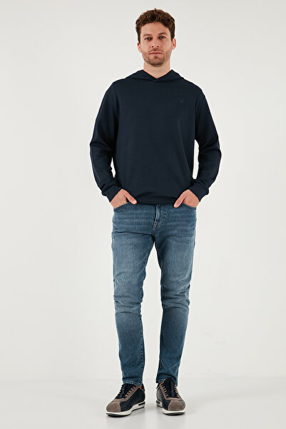 Buratti Relaxed Fit Капюшон М'яка тканина Світшот Чоловічий SWEAT 5901063