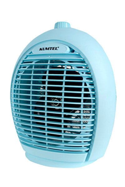 KUMTEL Fanlı Isıtıcı 2000 W LX-6331 Mavi
