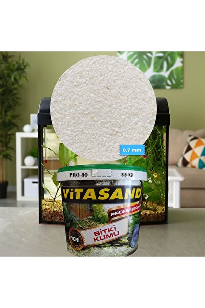 Vitasand Pro-81 2mm Beyaz Akvaryum Ve Bitki Kumu 8.5 Kg