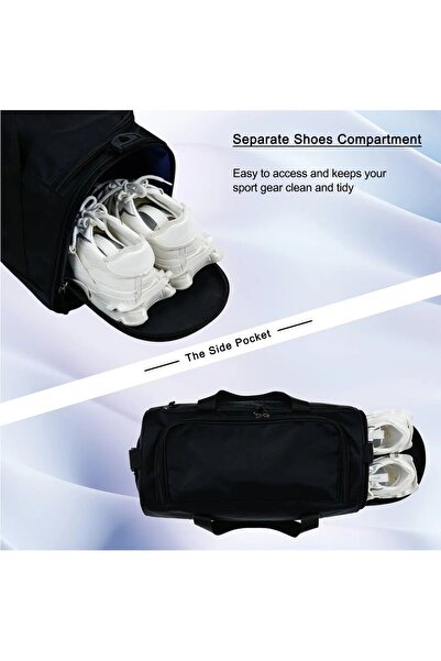 KOST Orijinal Unisex Ayakkabı Gözlü Havalandırmalı Spor, Gym, Fitness Çantası