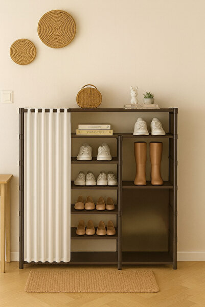 HOMEZ NEED خزانة أحذية متعددة الأغراض