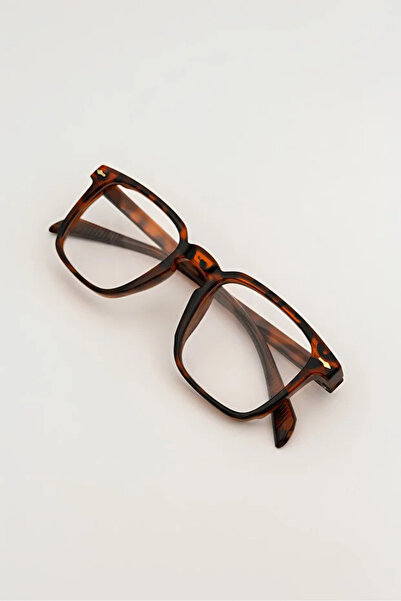 Chunky Frame Yaoks Unisex Black Framed Blue Block Blue Light Protection Screen Glasses