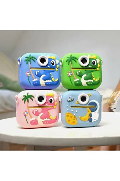 SMARTIC Instant printing copy machine, Full HD 1080p, 12MP, 2.4", SD 32GB+3 rolls, selfie+3 games+MP3